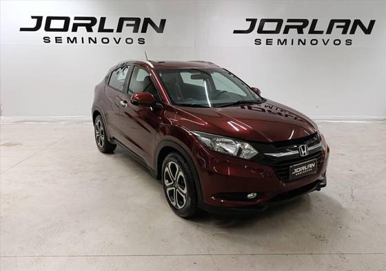 HONDA HR-V 1.8 16V FLEX EXL 4P AUTOMÁTICO HONDA HR-V 1.8 16V FLEX EXL 4P AUTOMÁTICO
